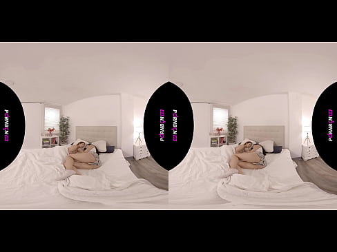 ❤️ PORNBCN VR Tanora lesbiana roa nifoha tandroka tamin'ny zava-misy virtoaly 4K 180 3D Geneva Bellucci Katrina Moreno Super sex amin'ny mg.porno24-7.ru ️❤